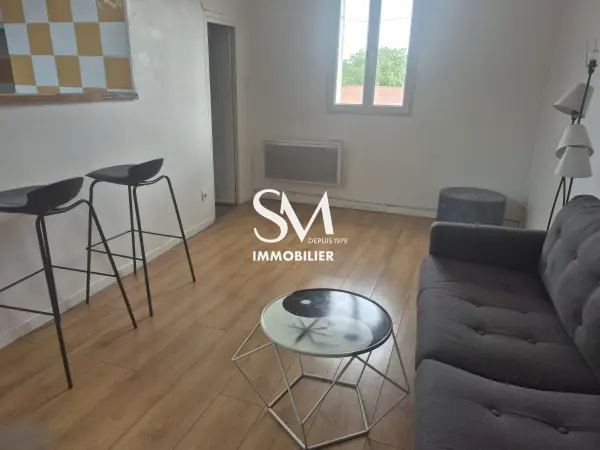 Béziers 34500 – Vente appartement 2&nbsp;pièces 1&nbsp;chambre
