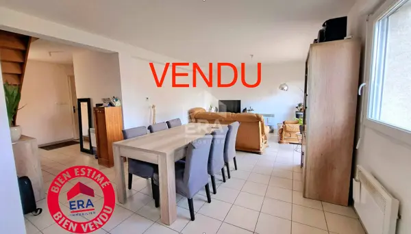 LOOS EN GOHELLE 62750 – Vente maison/villa 6&nbsp;pièces 4&nbsp;chambres