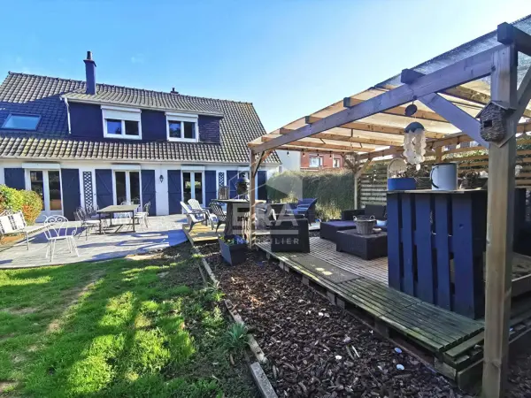 LOOS EN GOHELLE 62750 – Vente maison/villa 7&nbsp;pièces 5&nbsp;chambres