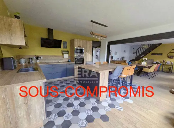 LOOS EN GOHELLE 62750 – Vente maison/villa 7&nbsp;pièces 4&nbsp;chambres