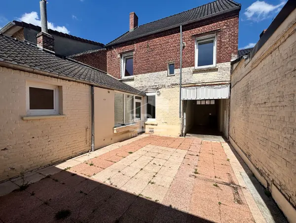 CAMBLAIN CHATELAIN 62470 – Vente maison/villa 6&nbsp;pièces 4&nbsp;chambres