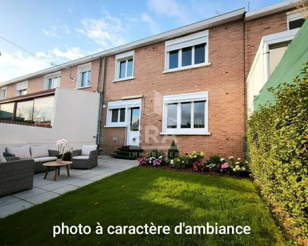 BRUAY LA BUISSIERE 62700 – Vente maison/villa 5&nbsp;pièces 3&nbsp;chambres