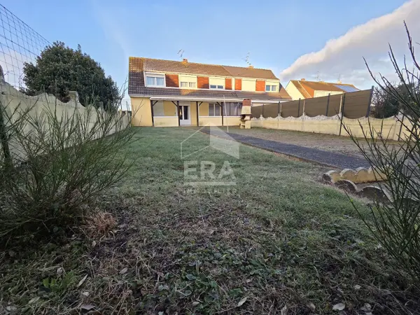 LOOS EN GOHELLE 62750 – Vente maison/villa 6&nbsp;pièces 4&nbsp;chambres