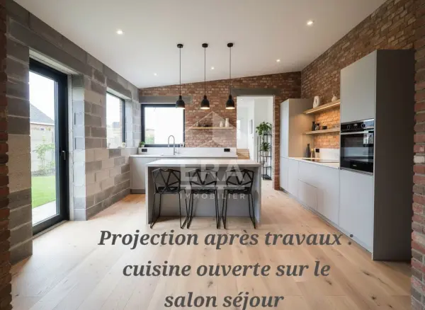 AUCHEL 62260 – Vente maison/villa 4&nbsp;pièces 2&nbsp;chambres