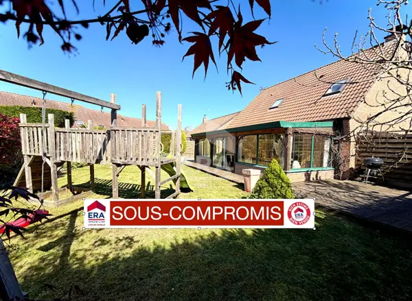 NOYELLES LES VERMELLES 62980 – Vente maison/villa 6&nbsp;pièces 4&nbsp;chambres