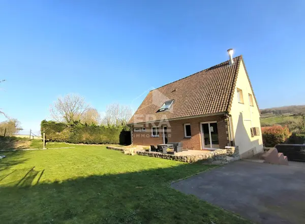 DIVION 62460 – Vente maison/villa 6&nbsp;pièces 4&nbsp;chambres
