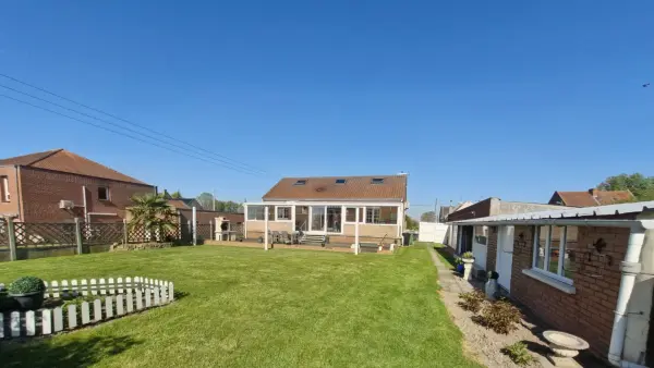 VERMELLES 62980 – Vente maison/villa 7&nbsp;pièces 4&nbsp;chambres