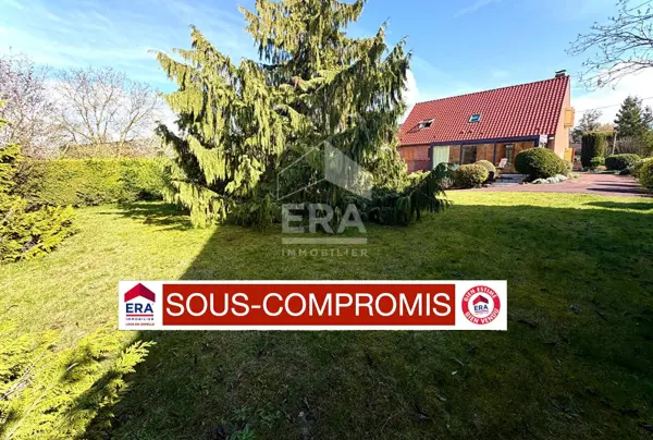 LOOS EN GOHELLE 62750 – Vente maison/villa 7&nbsp;pièces 4&nbsp;chambres