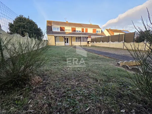 LOOS EN GOHELLE 62750 – Vente maison/villa 6&nbsp;pièces 4&nbsp;chambres