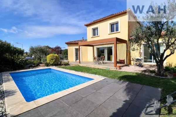 Aniane 34150 – Vente maison/villa 4&nbsp;pièces 3&nbsp;chambres