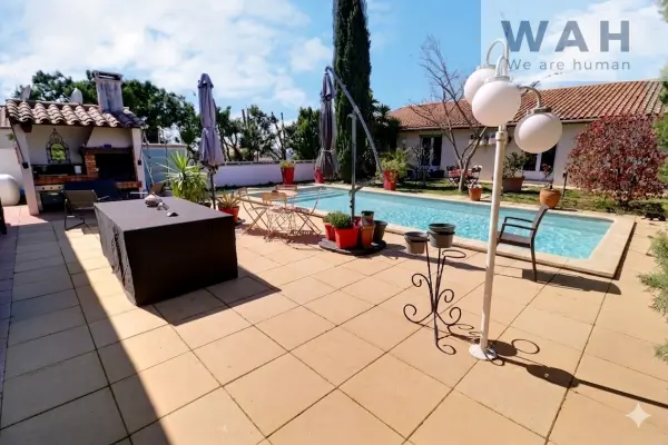 Saint-Pargoire 34230 – Vente maison/villa 8&nbsp;pièces 5&nbsp;chambres