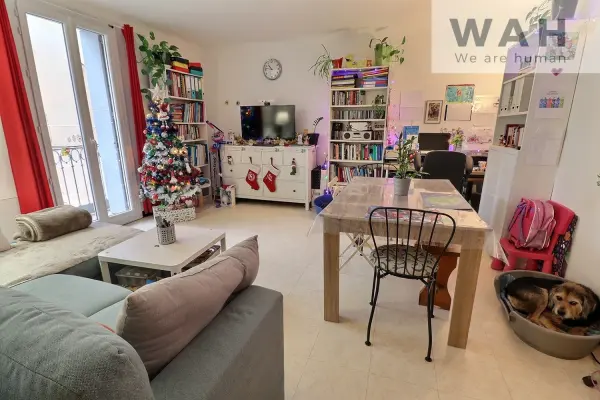 Clermont-l&rsquo;Hérault 34800 – Vente appartement 3&nbsp;pièces 2&nbsp;chambres