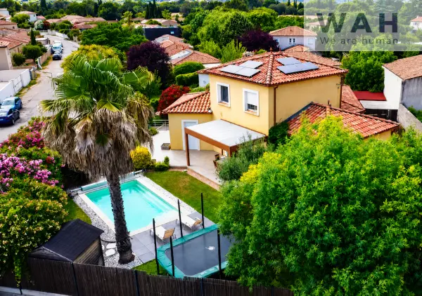 Gignac 34150 – Vente maison/villa 4&nbsp;pièces 3&nbsp;chambres