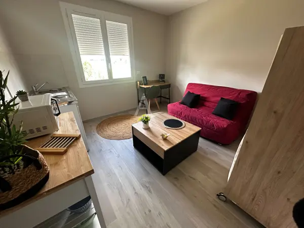 ALBI 81000 – Location appartement 1&nbsp;pièce
