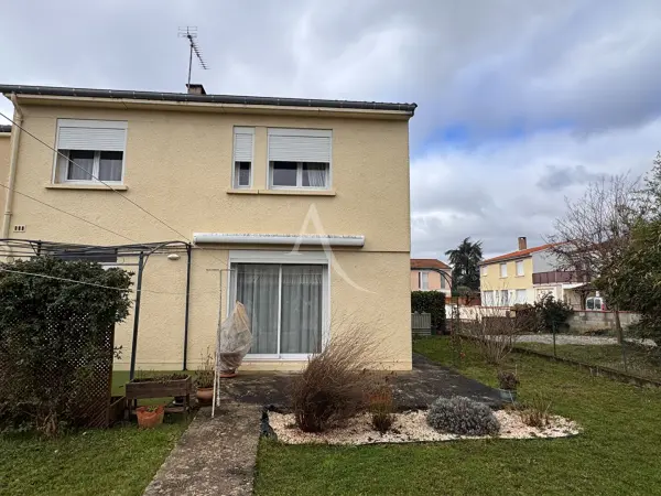 ALBI 81000 – Vente maison/villa 5&nbsp;pièces 3&nbsp;chambres