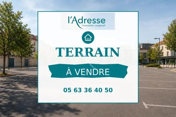 ALBI 81000 – Vente terrain