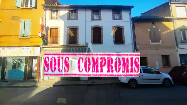 ALBI 81000 – Vente immeuble 6&nbsp;pièces