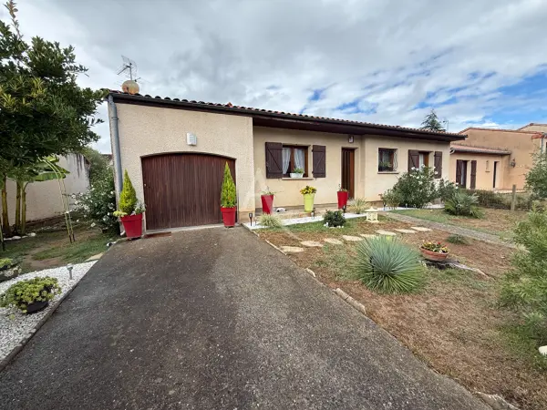 ALBI 81000 – Vente maison/villa 4&nbsp;pièces 3&nbsp;chambres