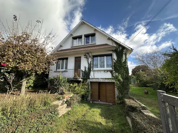 Maintenon 28130 – Viager Maison 4&nbsp;pièces 3&nbsp;chambres