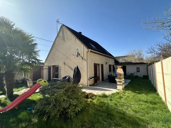 Maintenon 28130 – Vente maison/villa 5&nbsp;pièces 4&nbsp;chambres