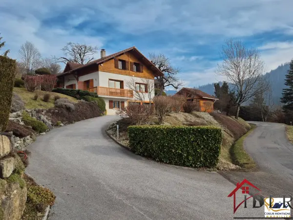 Saint-Sigismond 74300 – Vente maison/villa 5&nbsp;pièces 3&nbsp;chambres