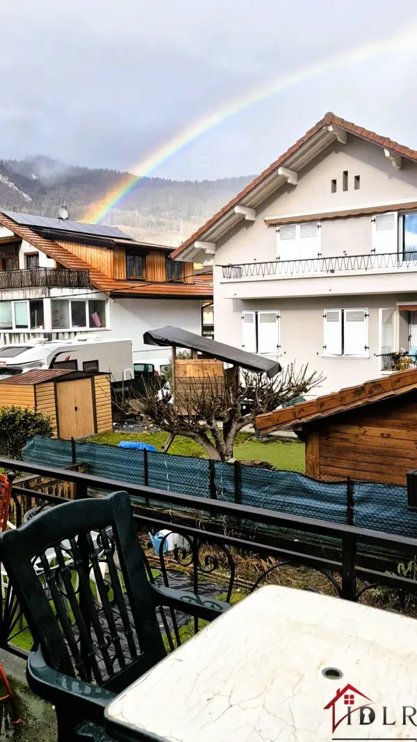 Cluses 74300 – Vente appartement 4&nbsp;pièces 3&nbsp;chambres