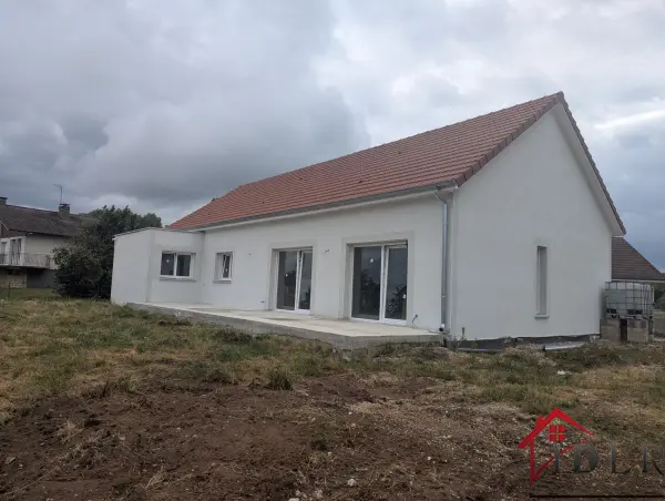 Perrigny-sur-l&rsquo;Ognon 21270 – Vente maison/villa 5&nbsp;pièces 4&nbsp;chambres