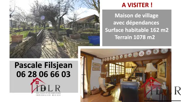 Désandans 25750 – Vente maison/villa 6&nbsp;pièces 4&nbsp;chambres
