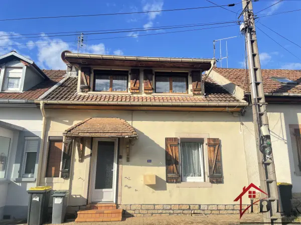 L&rsquo;Isle-sur-le-Doubs 25250 – Vente maison/villa 4&nbsp;pièces 2&nbsp;chambres