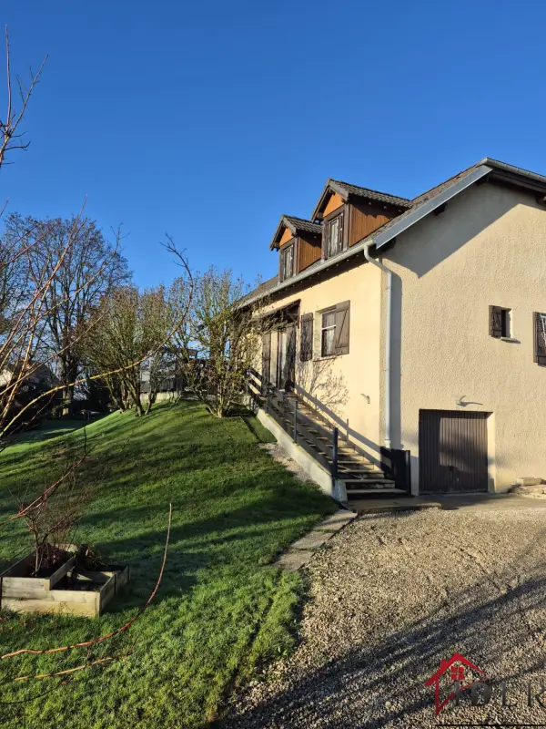 Pouligney-Lusans 25640 – Vente maison/villa 5&nbsp;pièces 3&nbsp;chambres