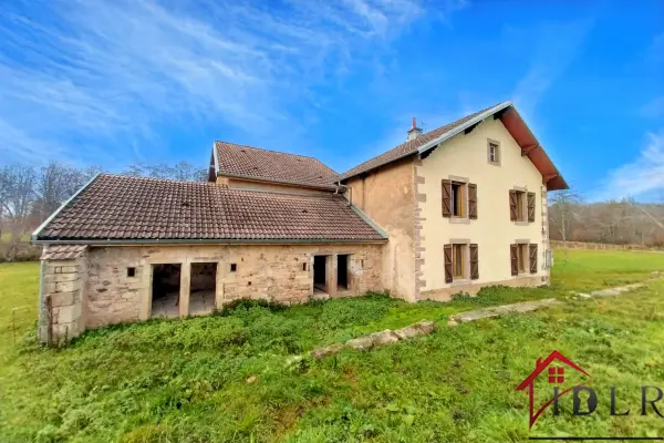 Belmont 70270 – Vente maison/villa 5&nbsp;pièces 2&nbsp;chambres