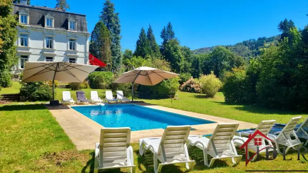 La Longine 70310 – Vente chateau 15&nbsp;pièces 7&nbsp;chambres