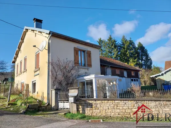 Dambenoît-lès-Colombe 70200 – Vente maison/villa 6&nbsp;pièces 3&nbsp;chambres