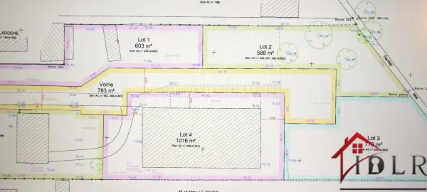 Soignolles-en-Brie 77111 – Vente terrain