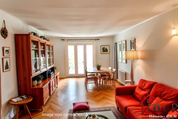 Toulon 83200 – Vente appartement 3&nbsp;pièces 2&nbsp;chambres