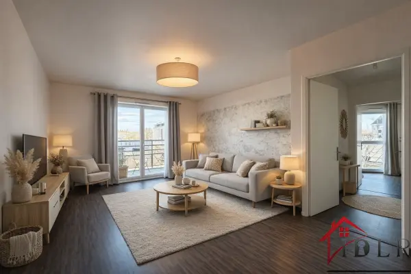 Le Blanc-Mesnil 93150 – Vente appartement 3&nbsp;pièces 2&nbsp;chambres