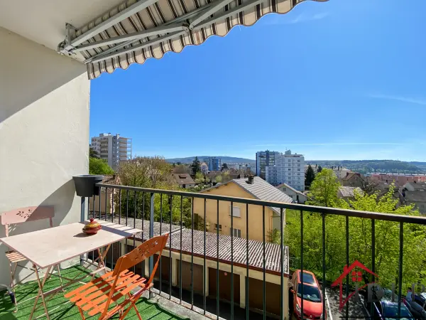 Besançon 25000 – Vente appartement 4&nbsp;pièces 3&nbsp;chambres