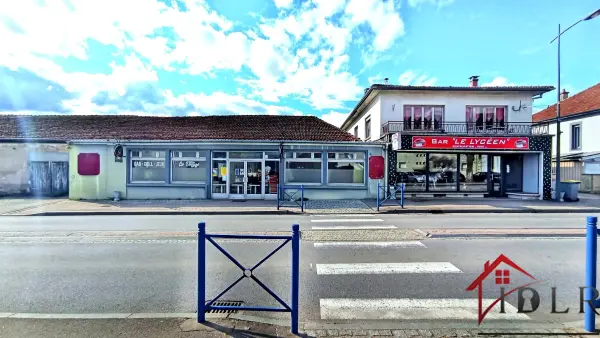 Bruyères 88600 – Vente immeuble 11&nbsp;pièces