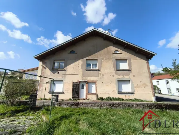 Lépanges-sur-Vologne 88600 – Vente maison/villa 7&nbsp;pièces 6&nbsp;chambres