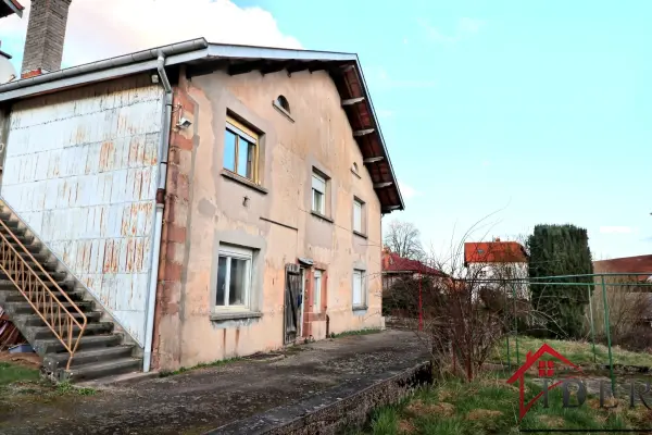 Lépanges-sur-Vologne 88600 – Vente maison/villa 7&nbsp;pièces 6&nbsp;chambres