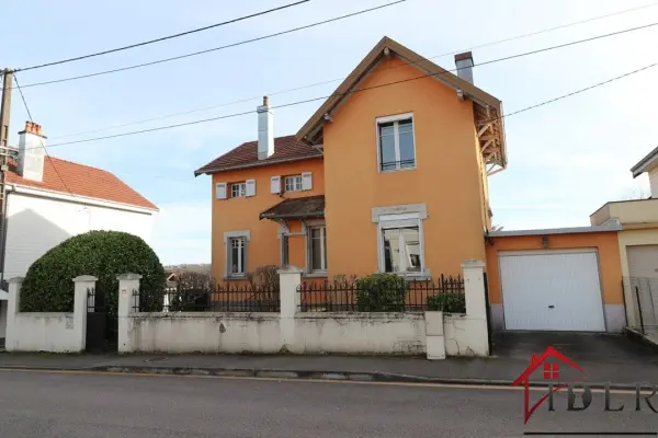 Épinal 88000 – Vente maison/villa 5&nbsp;pièces 3&nbsp;chambres