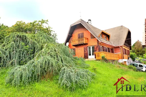 Brouvelieures 88600 – Vente maison/villa 6&nbsp;pièces 4&nbsp;chambres