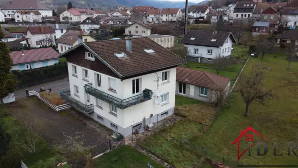 Le Thillot 88160 – Vente immeuble 1&nbsp;pièce 6&nbsp;chambres