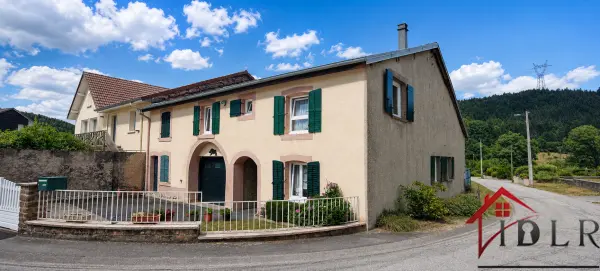 Biffontaine 88430 – Vente maison/villa 7&nbsp;pièces 4&nbsp;chambres