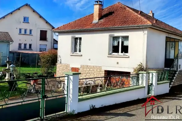 Chaumont 52000 – Vente maison/villa 5&nbsp;pièces 4&nbsp;chambres