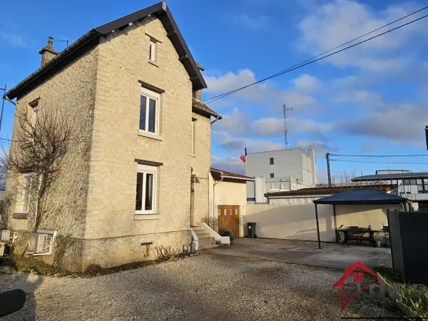 Saint-Dizier 52100 – Vente maison/villa 4&nbsp;pièces 3&nbsp;chambres
