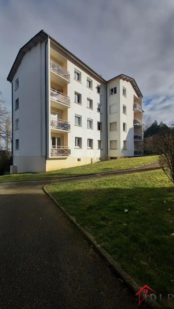 Lons-le-Saunier 39000 – Vente appartement 4&nbsp;pièces 2&nbsp;chambres