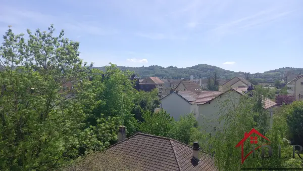 Lons-le-Saunier 39000 – Vente appartement 6&nbsp;pièces 4&nbsp;chambres