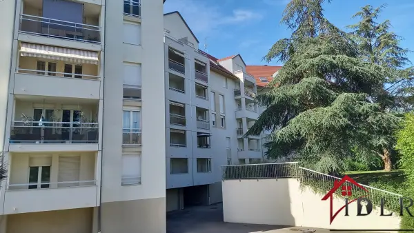 Lons-le-Saunier 39000 – Vente appartement 2&nbsp;pièces 1&nbsp;chambre