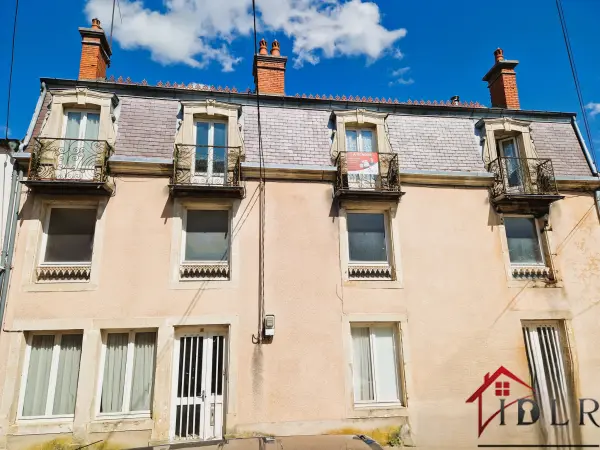 Bourbonne-les-Bains 52400 – Vente immeuble